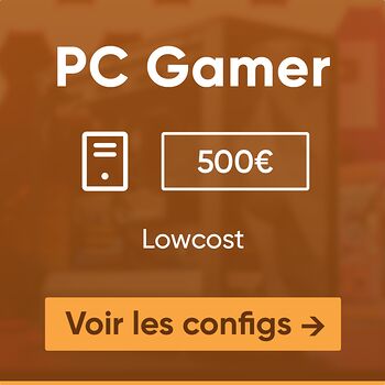 PC Gamer 500€