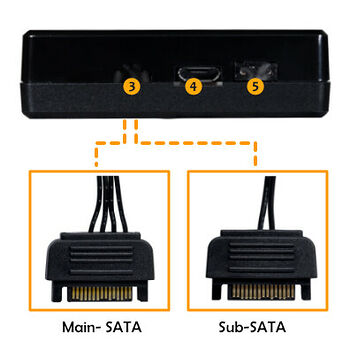 Lian Li Uni Fan SL-Infinity L-Connect - Noir (image:3)