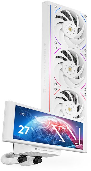 Thermalright Trofeo Vision 360 ARGB - Blanc (image:2)