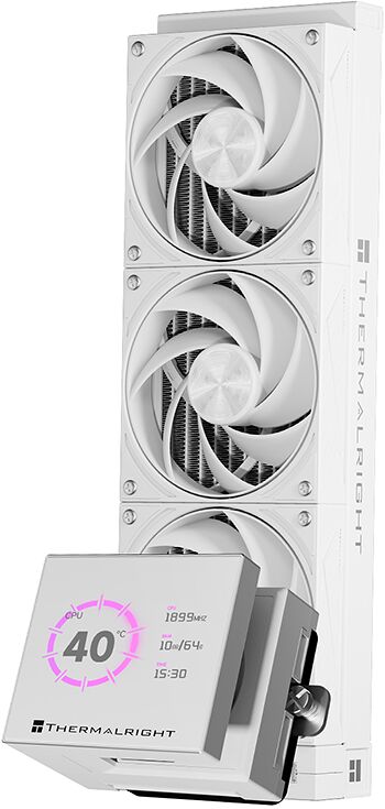 Thermalright Stream Vision 360 - Blanc (image:2)