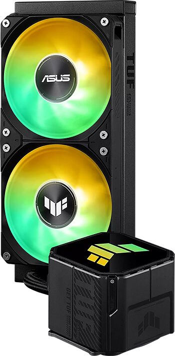 Asus TUF LC III 240 ARGB Noir - 240 mm (image:2)
