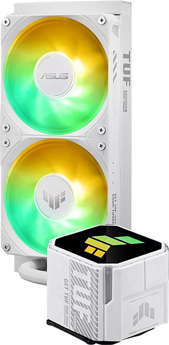 Asus TUF LC III 240 ARGB Blanc - 240 mm (image:2)