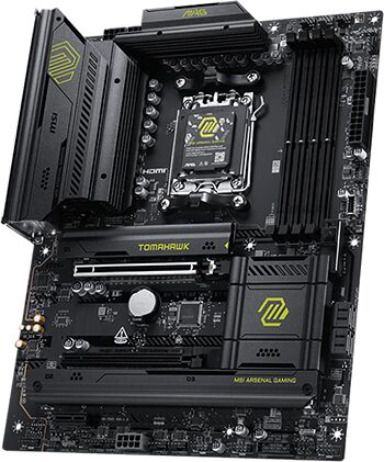 MSI MAG B850 TOMAHAWK WIFI (image:2)