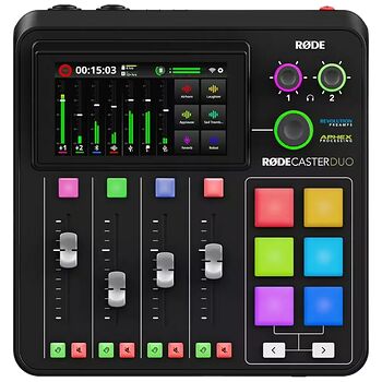 Illustration d'une console d'interface audio Rode