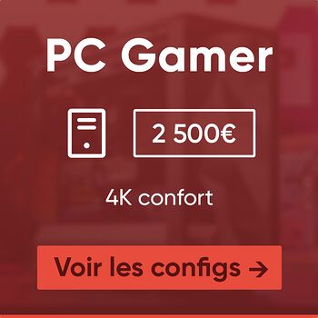 PC Gamer 2500€