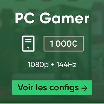PC Gamer 1000€