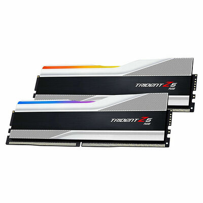 DDR5 G.Skill Z5 RGB Argent - 32 Go (2 x 16 Go) 5600 MHz - CAS 36