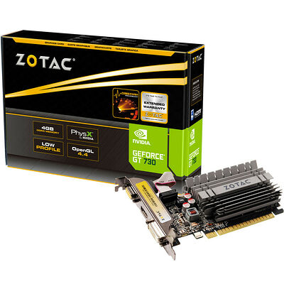 Zotac GeForce GT 730 Zone Edition (4 Go)