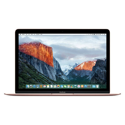 Apple MacBook 12'' 256 Go Or rose (2017)