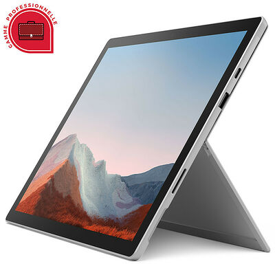 Microsoft Surface Pro 7+ for Business (Wi-Fi) - Platine (1NC-00003)