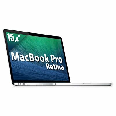 Apple MacBook Pro 15 Retina 256 Go Silver (2015)