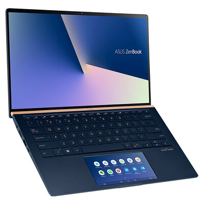 Asus ZenBook 14 ScreenPad (UX434FL-AI300T) Bleu