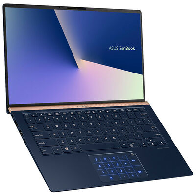 Asus ZenBook 14 NumberPad (UX433FA-A6024T) Bleu