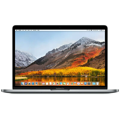 Apple MacBook Pro 13 Touch Bar 512 Go Gris sidéral (2018)