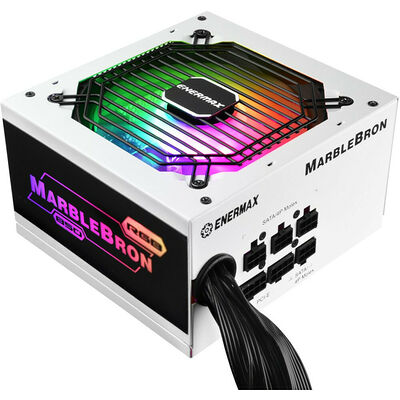 Enermax MarbleBron RGB Blanc - 850W