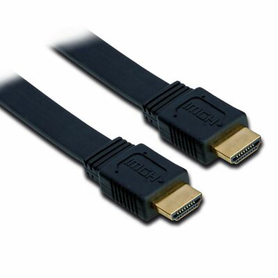 Câble HDMI 1.4 Noir - 1.1 mètre