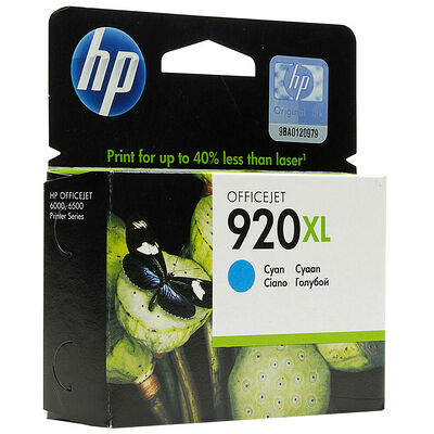 HP 920XL Cyan (CD972AE)