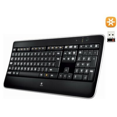 Logitech K800 Wireless Illuminated Keyboard (AZERTY)