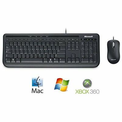 Microsoft Wired Desktop 600 (AZERTY)