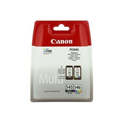 Canon PG-545 + CL-546 - Multipack (Couleur et Noir)