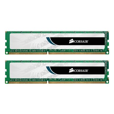 DDR3 Corsair Value Select - 8 Go (2 x 4 Go) 1333 MHz - CAS 9