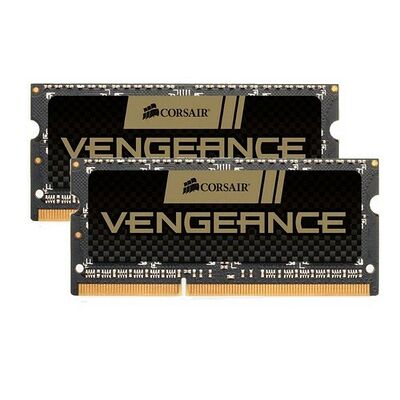 SO-DIMM DDR3 Corsair Vengeance - 8 Go (2 x 4 Go) 1600 MHz - CAS 9