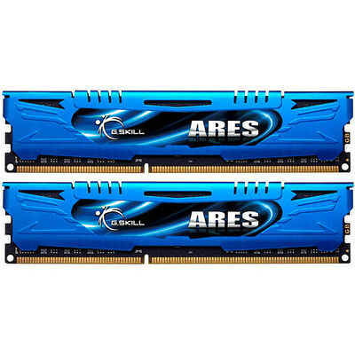 DDR3 G.Skill Ares Bleu - 8 Go (2 x 4 Go) 1600 MHz - CAS 9
