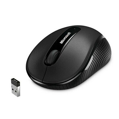 Microsoft Wireless Mobile Mouse 4000 Noir
