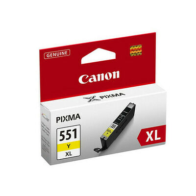 Canon CLI-551Y XL