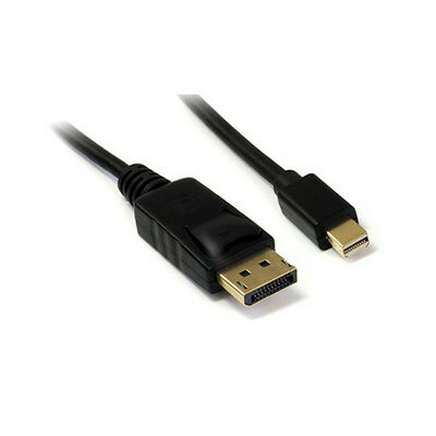 Startech Adaptateur Mini DisplayPort vers DisplayPort 1.2 - Noir - 1.8 m
