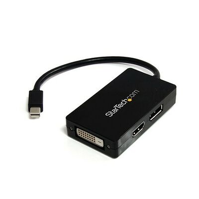 Startech Adaptateur Audio / Vidéo Mini DisplayPort / DisplayPort + DVI + HDMI