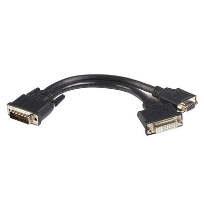 Câble adaptateur DMS-59 Mâle vers DVI-I / VGA Femelle - 20 cm - Startech