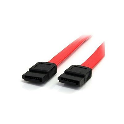 Startech Câble SATA - Rouge - 46 cm