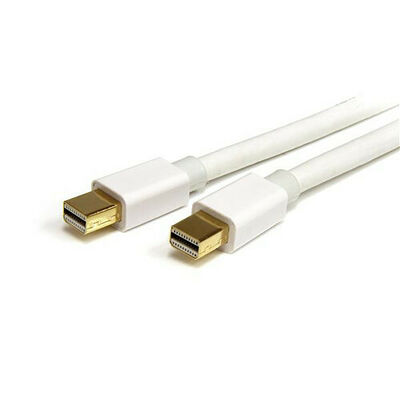 Câble mini DisplayPort - 2 mètres - Blanc - Startech