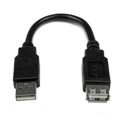 Rallonge USB 2.0 Type A - 15 cm - Startech