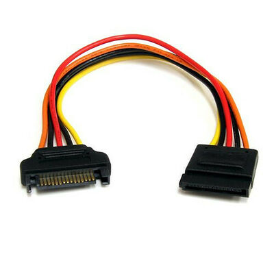 Câble d'extension d'alimentation SATA 15 broches - 20 cm - Startech