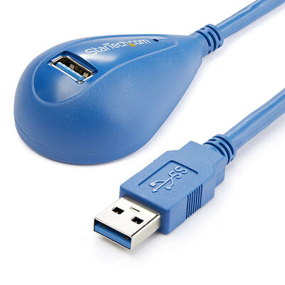 Rallonge USB 3.0 Type A sur socle - 1.5 mètre - Startech