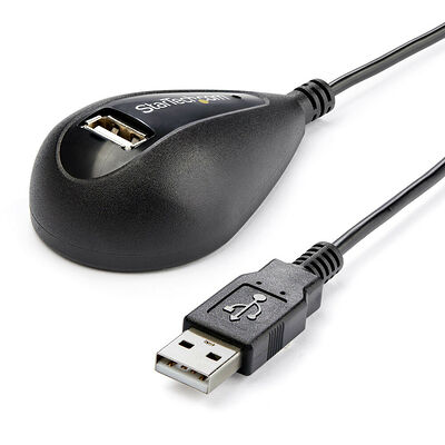 Rallonge USB 2.0 Type A sur socle - 1.5 mètre - Startech