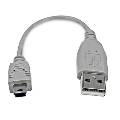 Câble adaptateur USB 2.0 Type A / Mini USB 2.0 Type B - 15 cm - Startech