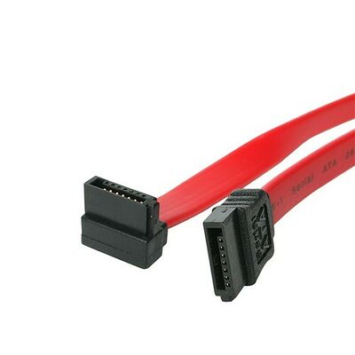 Câble SATA avec une prise coudée - 15 cm - Startech