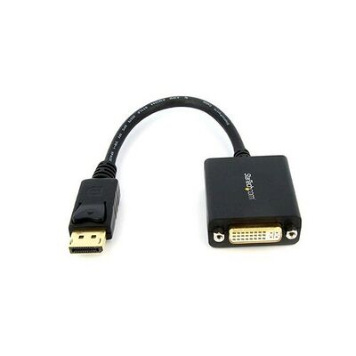 Convertisseur / Adaptateur vidéo DisplayPort vers DVI - Noir - Startech