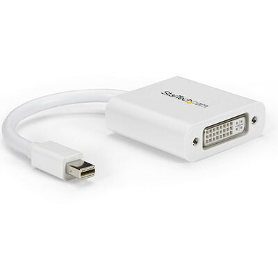Convertisseur vidéo Mini DisplayPort vers DVI - Blanc - Startech