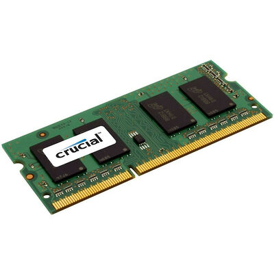 SO-DIMM DDR3 Crucial - 8 Go 1600 MHz - CAS 11