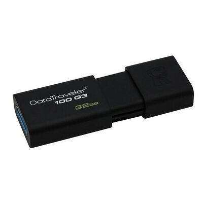 Clé USB 3.0 Kingston DataTraveler 100 G3 64 Go