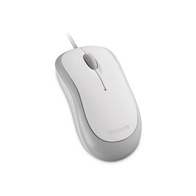 Microsoft Ready Mouse Blanc