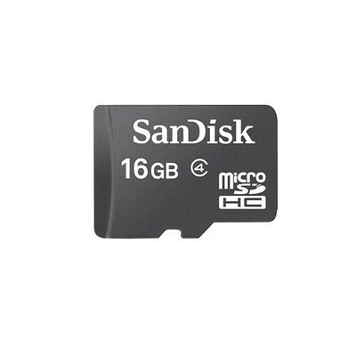 SanDisk - Micro SDHC - Classe 4 - 16 Go