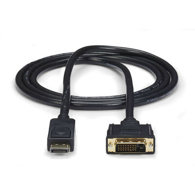 Câble DisplayPort Mâle vers DVI Mâle - 1.8 mètre - Startech