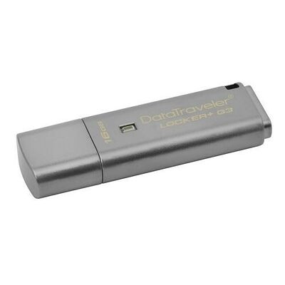Clé USB 3.0 Kingston Locker+ G3 16 Go