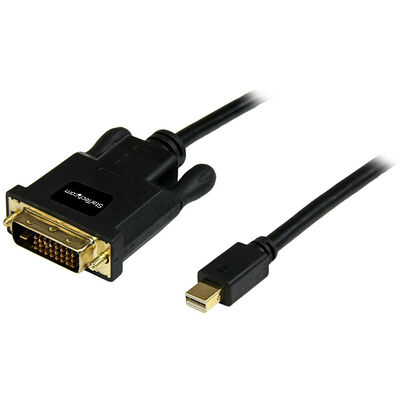 Startech Adaptateur Mini DisplayPort Mâle vers DVI Mâle - Noir - 0.9 m
