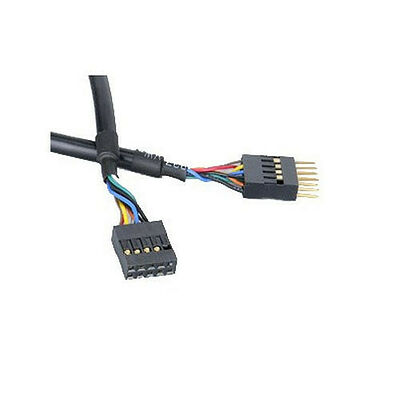 Câble rallonge USB 2.0 interne - 40 cm - Akasa